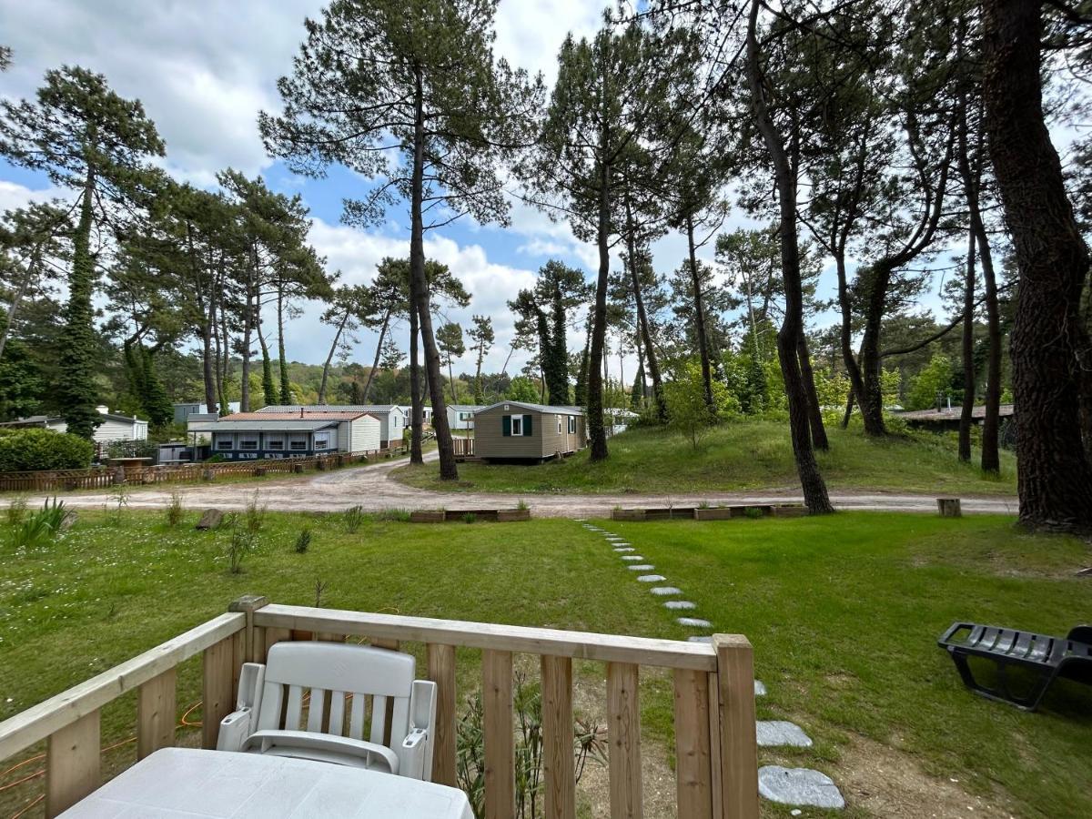 Le Ilo - Camping La Dune Blanche Камье Экстерьер фото